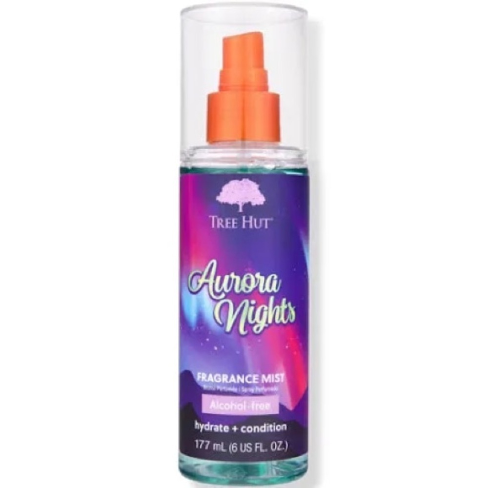 Aurora Nights Tree Hut Fragrance Mist​​​
